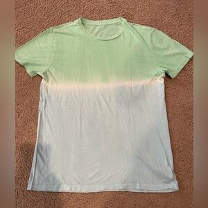 GAP Everyday Blue-Green Men's CrewNeck Short Sleeve Tee